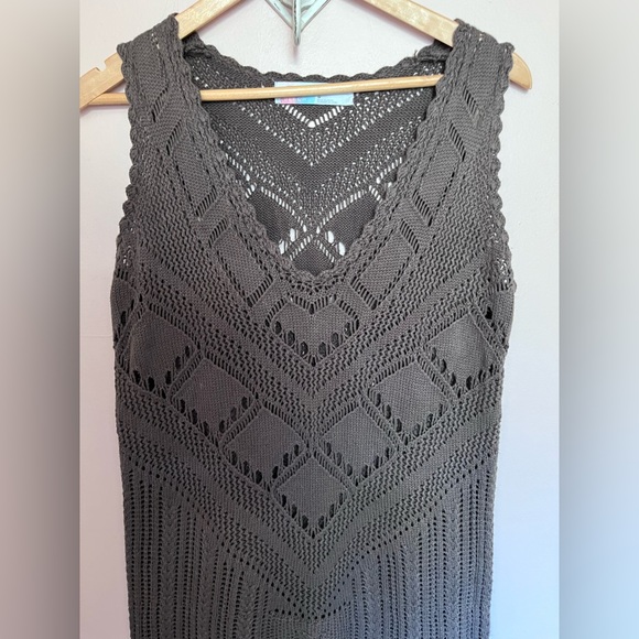 Free People Beach Santorini Fauxchet Sweater Dress - Picture 10 of 15